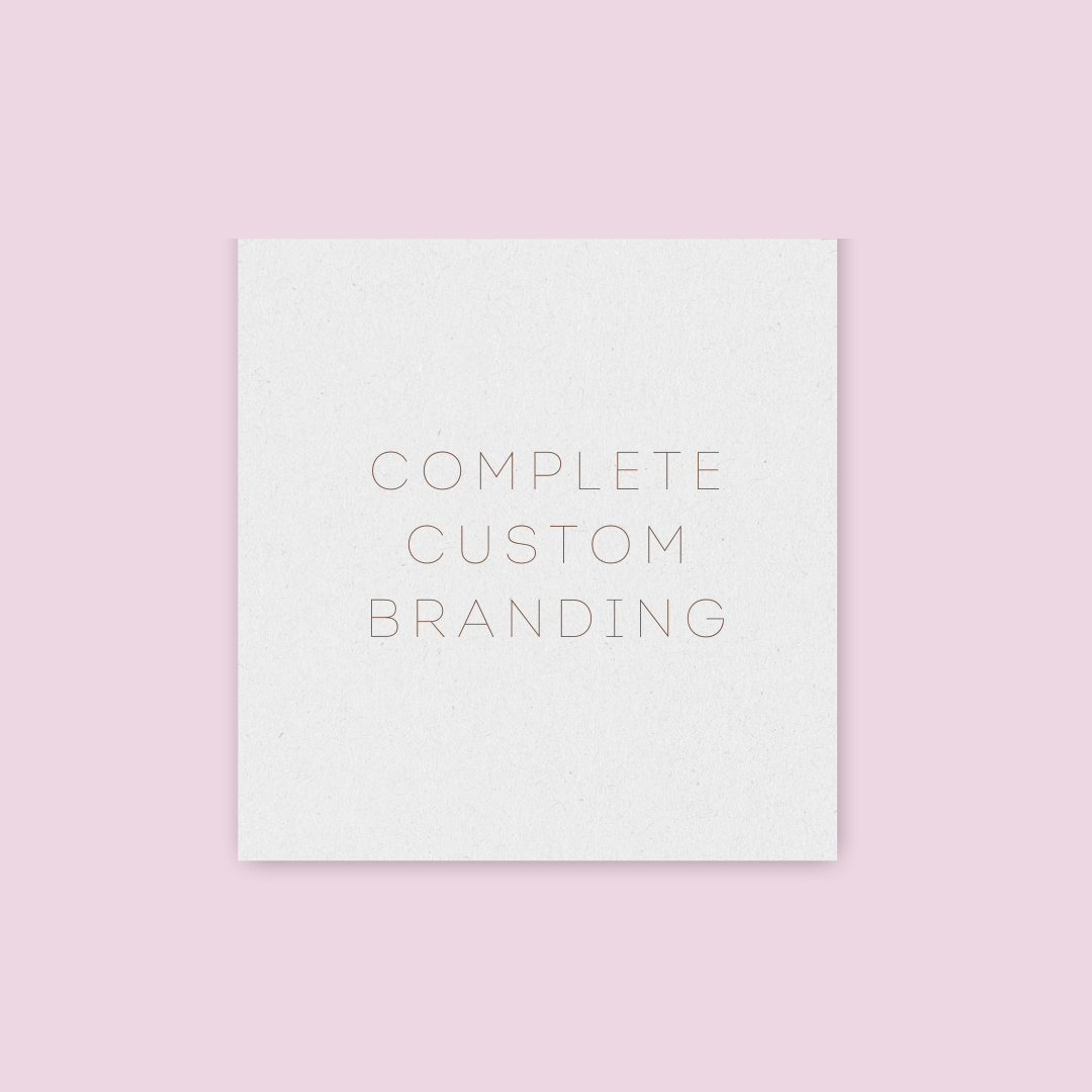 Custom Branding Package