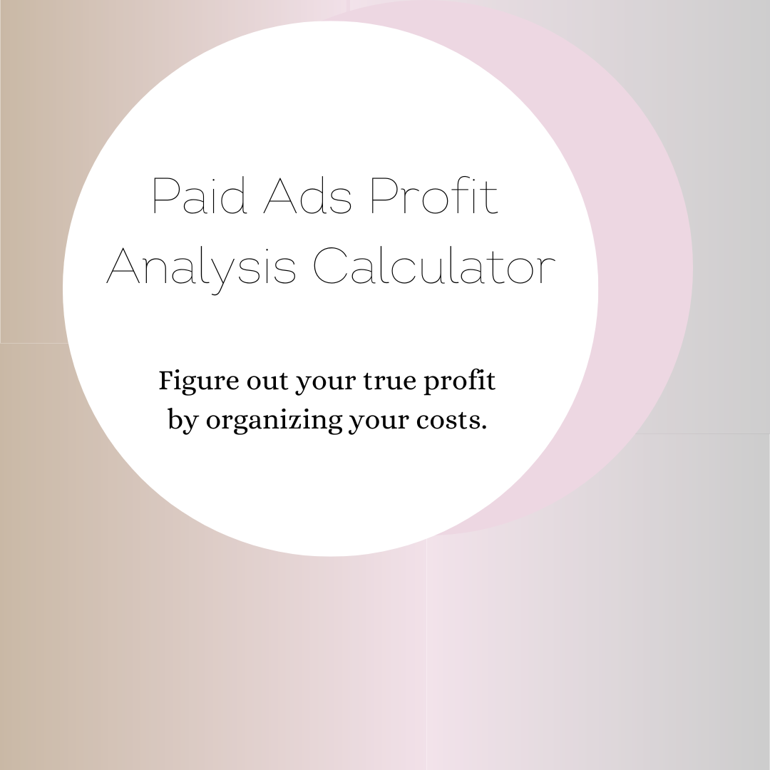 Paid Ads Profit Calculator