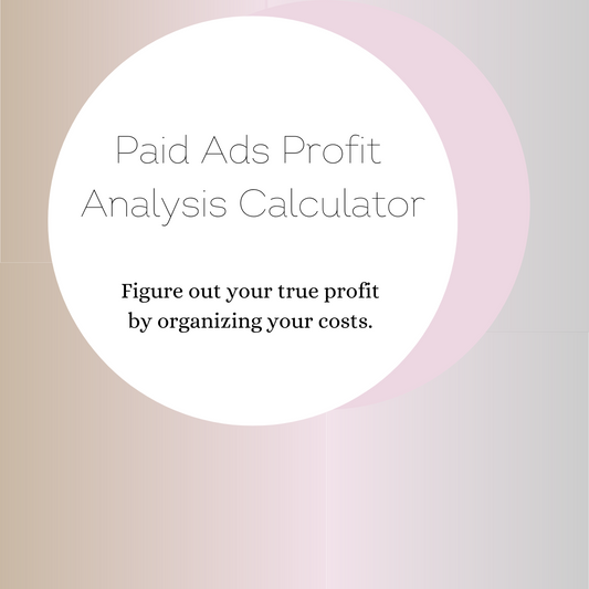 Paid Ads Profit Calculator